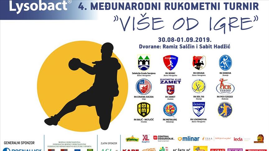 Sarajevo: “Više od igre“ i ove godine okuplja mlade rukometaše iz Evrope