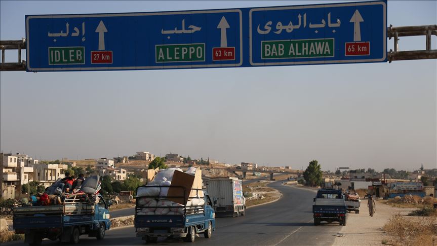 Alrededor de 124.000 sirios fueron desplazados durante el Eid al-Adha 