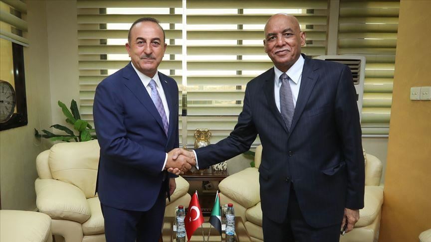 Turkey’s top diplomat in Sudan for official visit