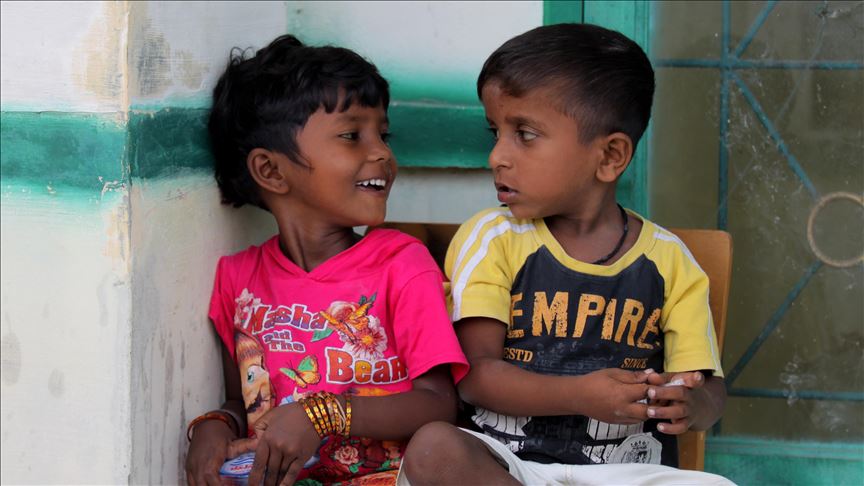 UNICEF: Los niños refugiados rohinyá desean aprender