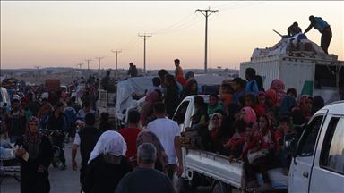 Around 124,000 Syrians displaced during Eid al-Adha