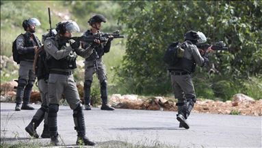 Israeli army injures Palestinian protester in West Bank