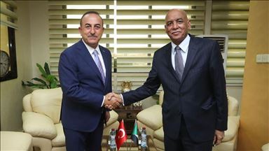 Turkey’s top diplomat in Sudan for official visit