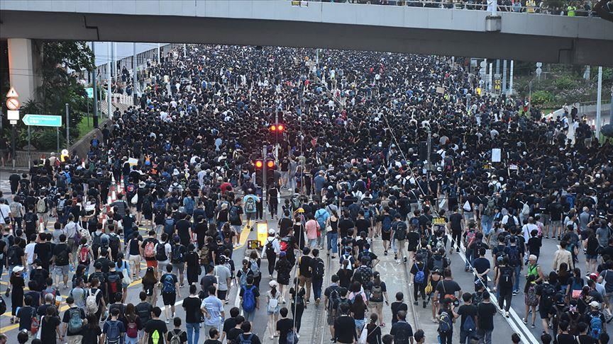 В Гонконге не утихают протесты 