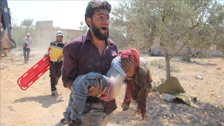 Режим Асада не прекращает бомбить северо-запад Сирии, 6 погибших