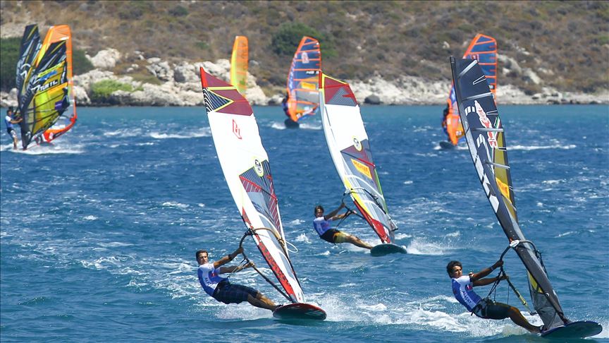 Turkey: Constant wind in Aegean coast lures windsurfers