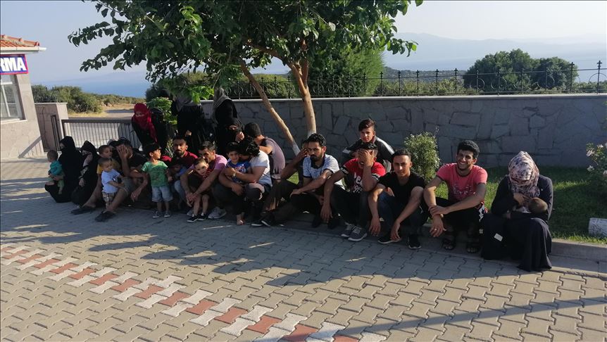 دستگیری 75 مهاجر غیرقانونی در تکیرداغ ترکیه