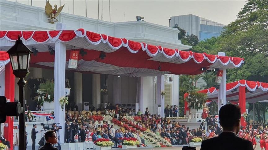 Rakyat Indonesia rayakan hari kemerdekaan ke-74