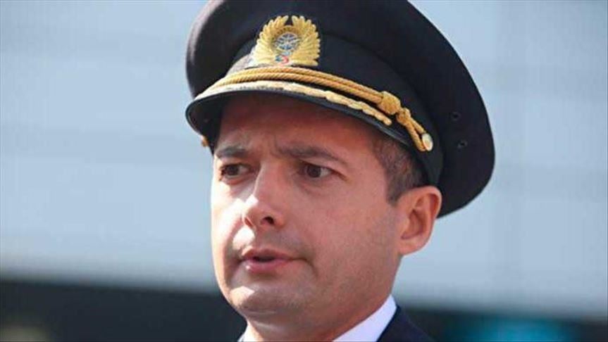 Condecoran a piloto ruso que aterrizó de emergencia un Airbus tras chocar con bandada de aves
