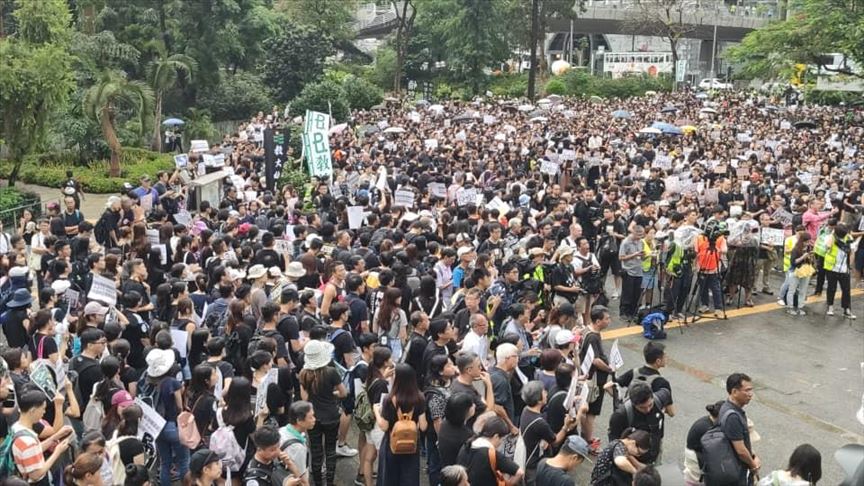 Hong Kong, vazhdojnë protestat kundër projekt-ligjit për ekstradim