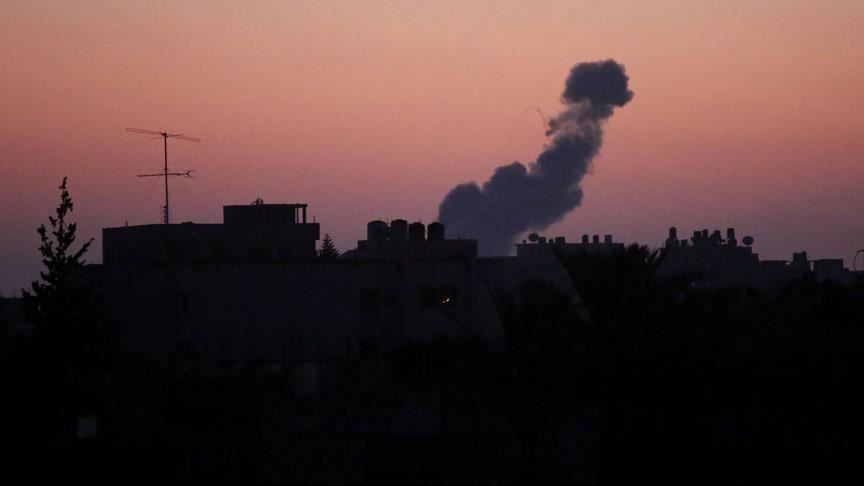 Израел изврши воздушен напад во Газа