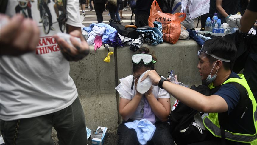 EU urges ‘inclusive dialogue’ over Hong Kong crisis