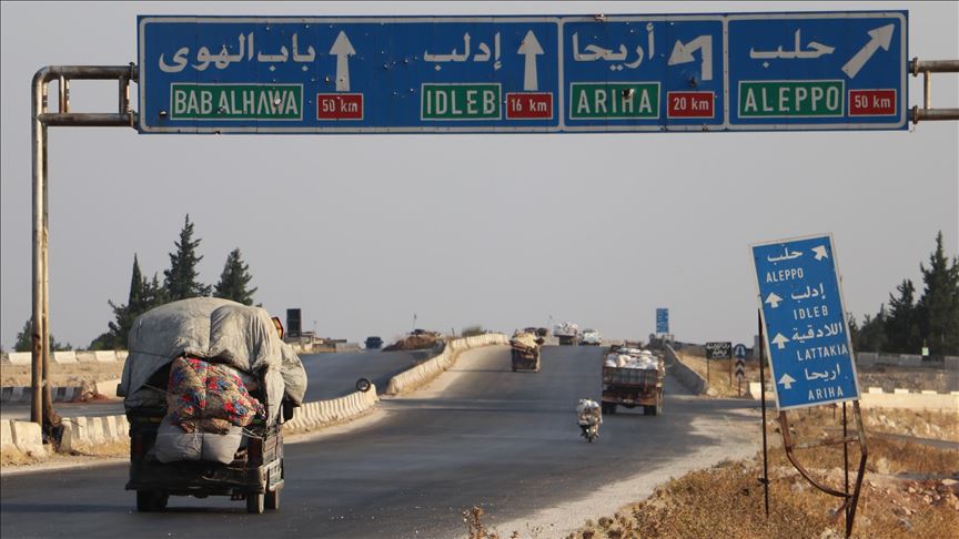 سوريا.. الهاربون من هجمات النظام يعانون ظروفا مأساوية