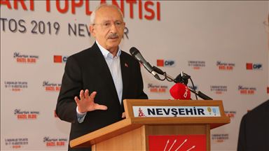 CHP Genel Başkanı Kılıçdaroğlu: Adaleti sağlamak hepimizin ortak görevi
