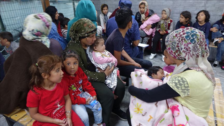 Turquía: capturan a 330 migrantes irregulares en Canakkale