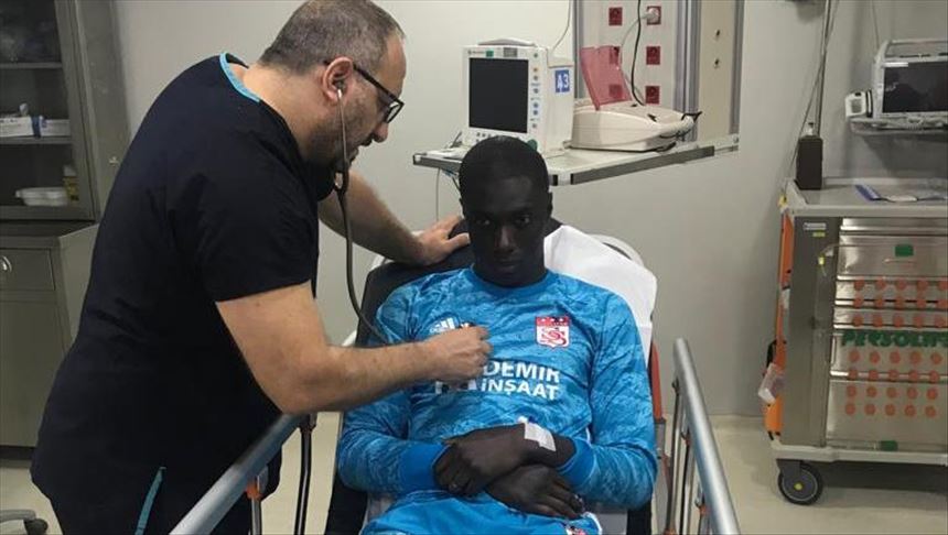 Golman Sivaspora prošao bez težih posljedica nakon sinoćnjeg sudara s fudbalerom Bešiktaša