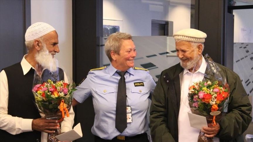 Policía noruega agradeció a los "héroes" que previnieron ataque en una mezquita