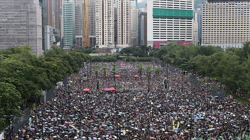 طلبا للإصلاح الديمقراطي.. مليونية تجتاح شوارع هونغ كونغ