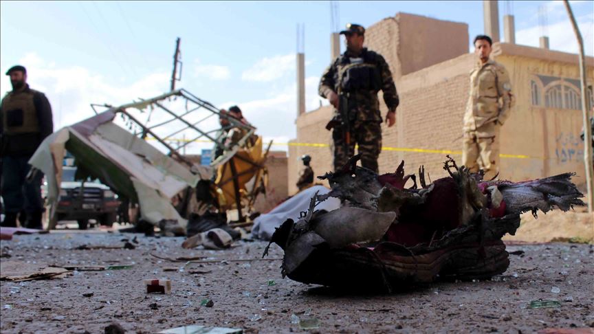 Roadside blast kills 12 civilians in Afghanistan