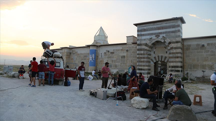 Film yapımcılarının yeni çekim merkezi: Zazadin Hanı 