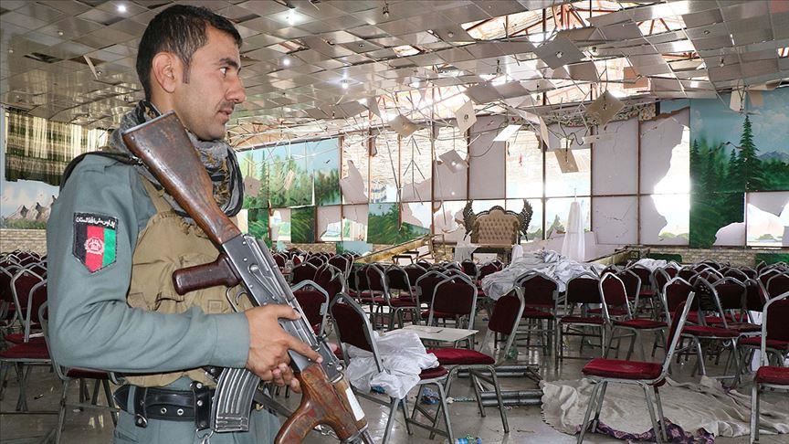 Теракт на свадьбе в Кабуле, 63 погибших