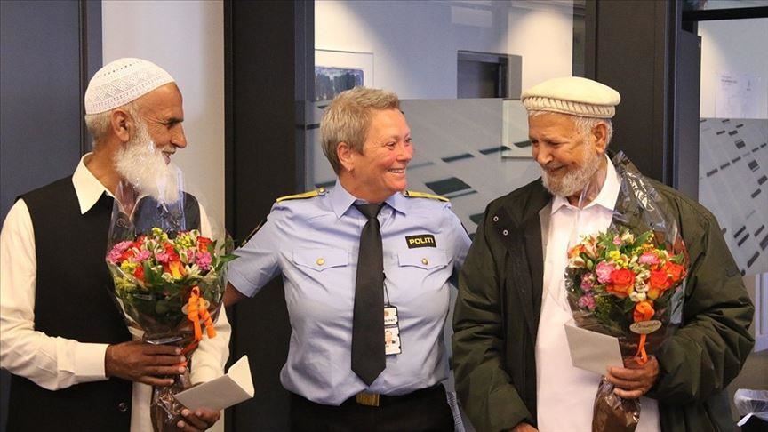 Полиция Норвегии благодарна «защитникам» мечети
