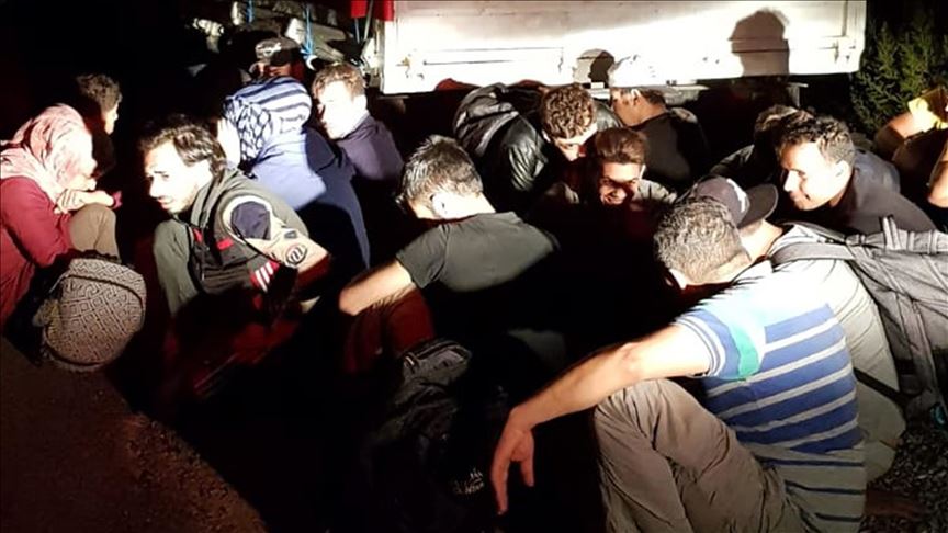 دستگیری 577 مهاجر غیرقانونی در سواحل لیبی