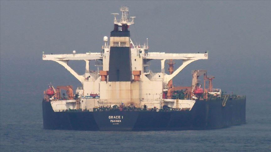 Seized Iran oil tanker set to leave Gibraltar