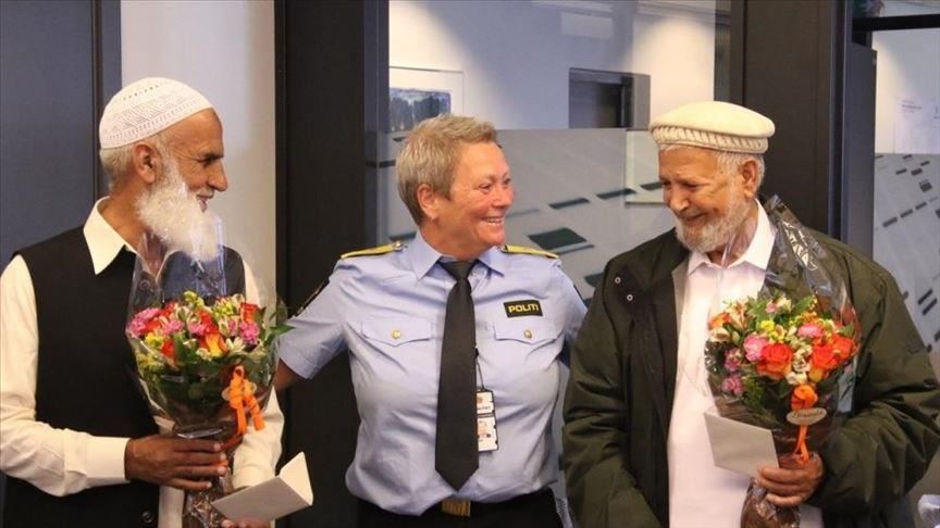 Polisi ucapkan terimakasih pada pahlawan masjid Norwegia