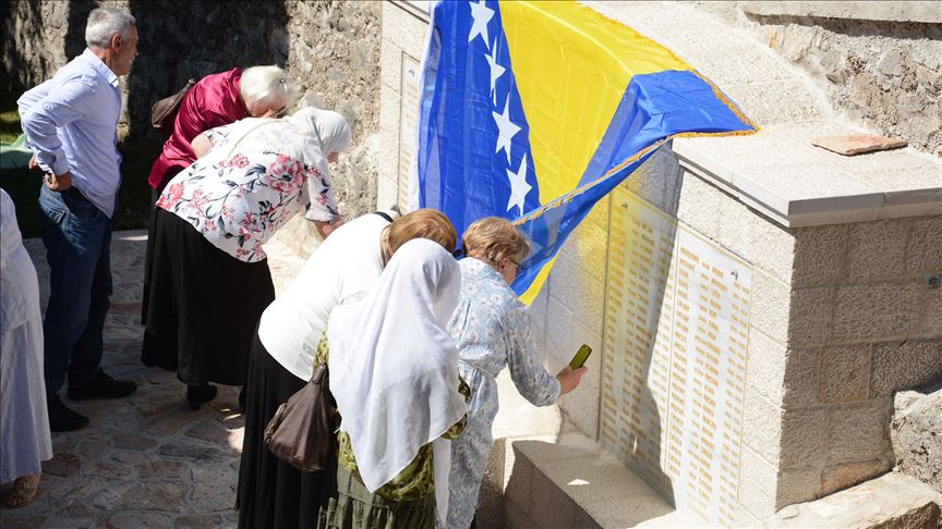 U Donjoj Bijenji kod Nevesinja održan mevlud i otkriven spomenik stradalim Bošnjacima