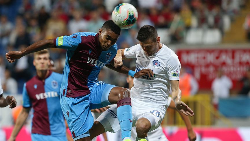 Trabzonspor 1 puanla başladı