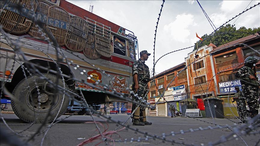 India vuelve a imponer restricciones en Cachemira