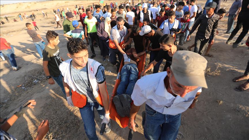 Israeli forces kill 3 Palestinians near Gaza fence