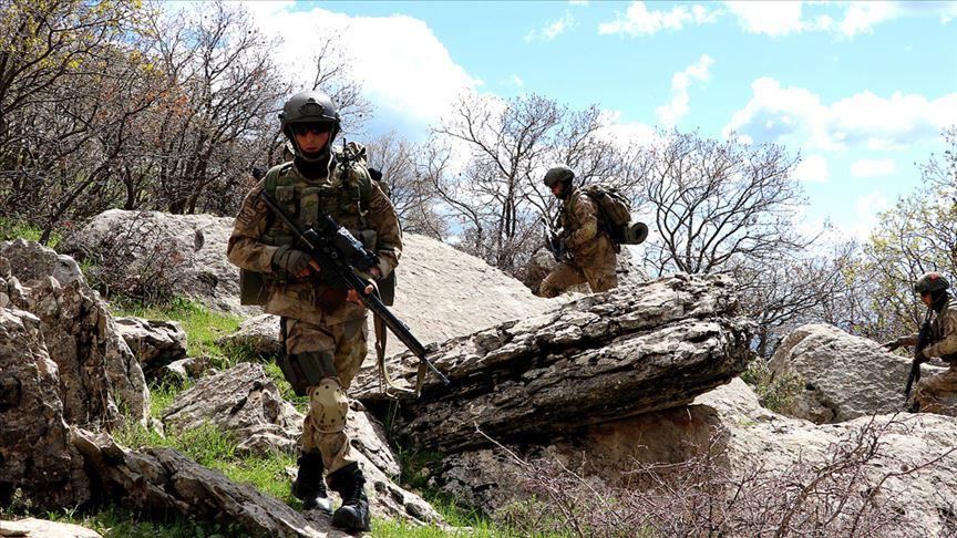 Turkey launches domestic anti-terror op. against PKK