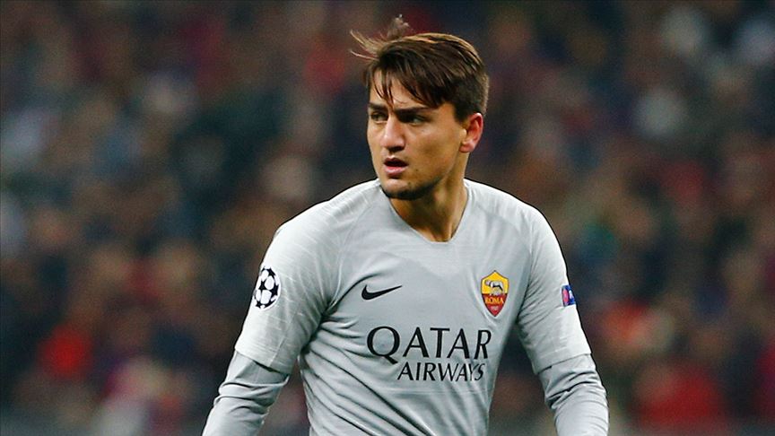 Cengiz Ünder: Yeni kontrat imzaladığım için çok mutluyum