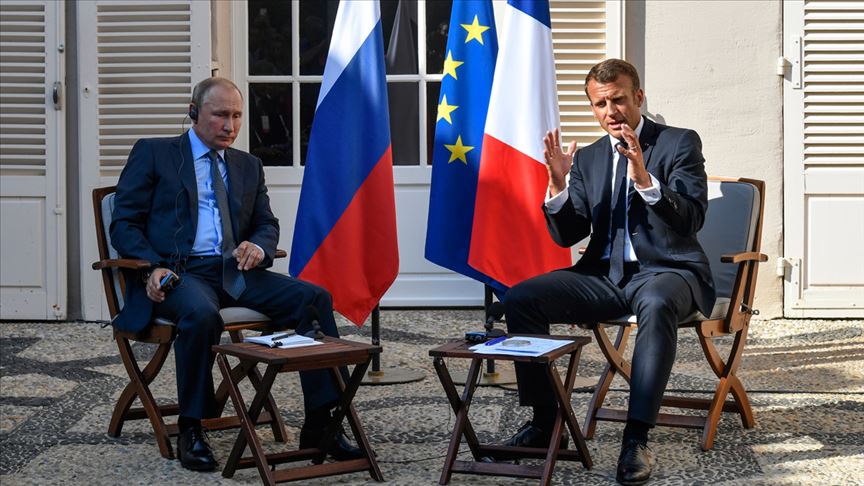 Fransa Cumhurbaşkanı Macron: İdlib'de ateşkesin sağlanması gerekiyor