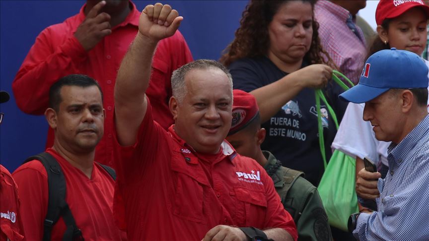 EEUU se reunió en secreto con Diosdado Cabello