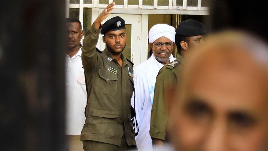 Sudan's Bashir appears in court for corruption trial