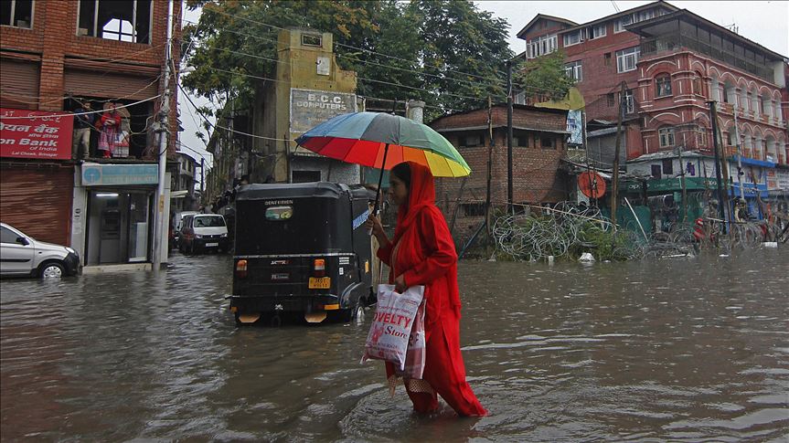 Al menos 28 muertos deja fuerte temporada de lluvias en India
