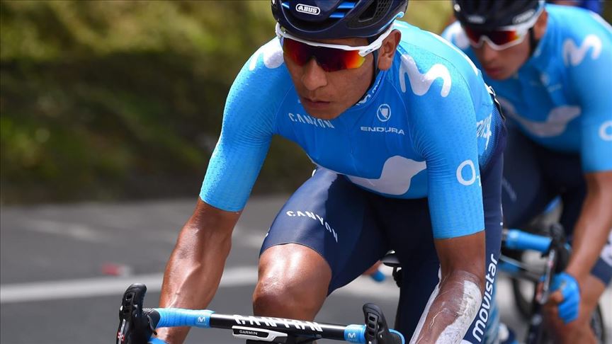 Valverde, Quintana y Carapaz liderarán la nómina del Movistar para la Vuelta a España