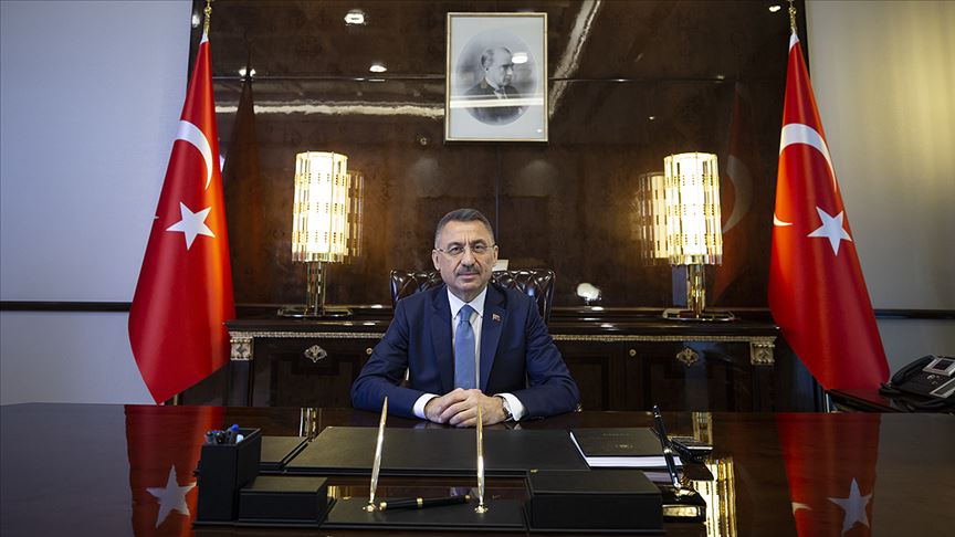 Cumhurbaşkanı Yardımcısı Oktay: Millet iradesi asla terörün vesayetine terk edilemez