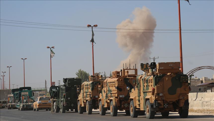 Воздушен напад врз турски воен конвој во Идлиб