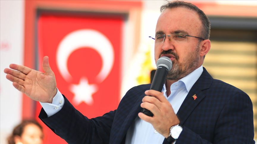 AK Parti Grup Başkanvekili Turan: CHP, bugün HDP'nin taklidi haline geldiğini ortaya koydu