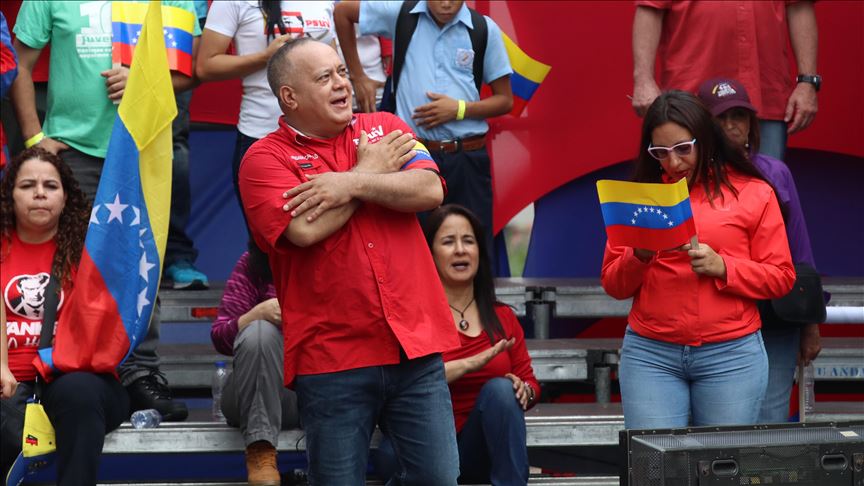 Venezuela's number two denies secret talks with US