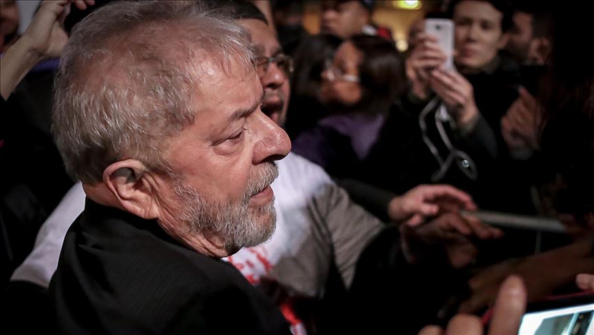 'Leaks prove Lula conspiracy victim in Brazil' 