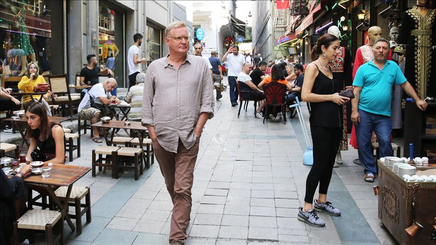 German Visual Artist Adores Life In Homeland Istanbul