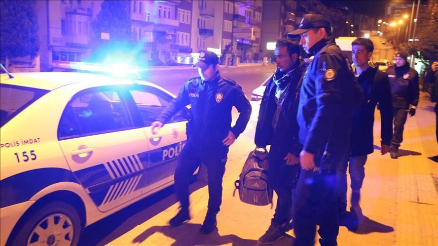 الأمن التركي يضبط 47 مهاجرا غير نظامي في ولاية هطاي