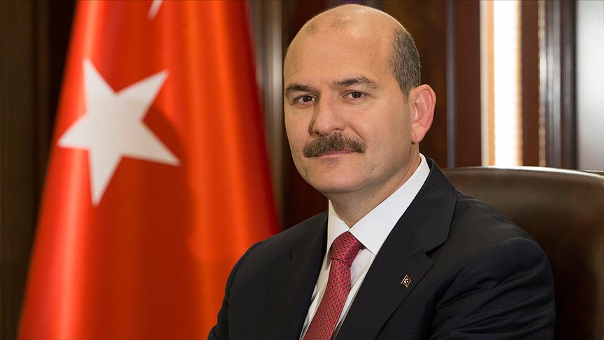 İçişleri Bakanı Soylu: Kırsalda bitirdiğimiz MLKP ile Amerikalılar görüştü