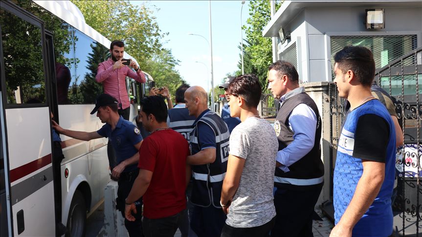 دستگیری 47 مهاجر غیرقانونی در حتای ترکیه