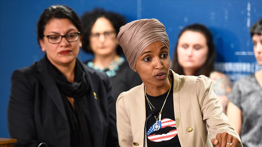 Ilhan Omar: Trump ve Netanyahu'nun gerçekleri saklamasına izin veremeyiz
